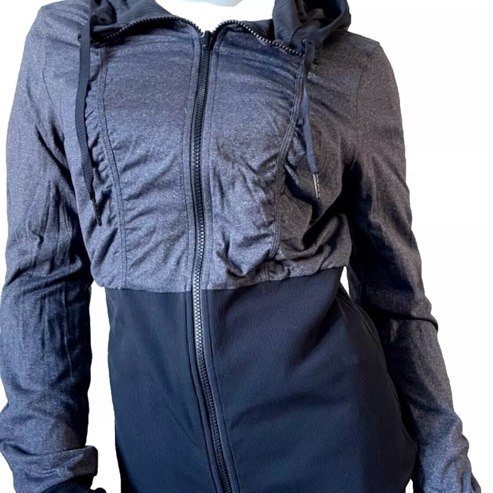 Lululemon Dance Studio Jacket III Hoodie Reversible  sz 6